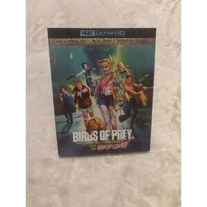 Birds Of Prey 4K Ultra HD Blu-ray Movie Combo Harley Quinn